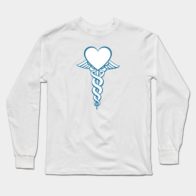 For doctors Long Sleeve T-Shirt by WordsGames